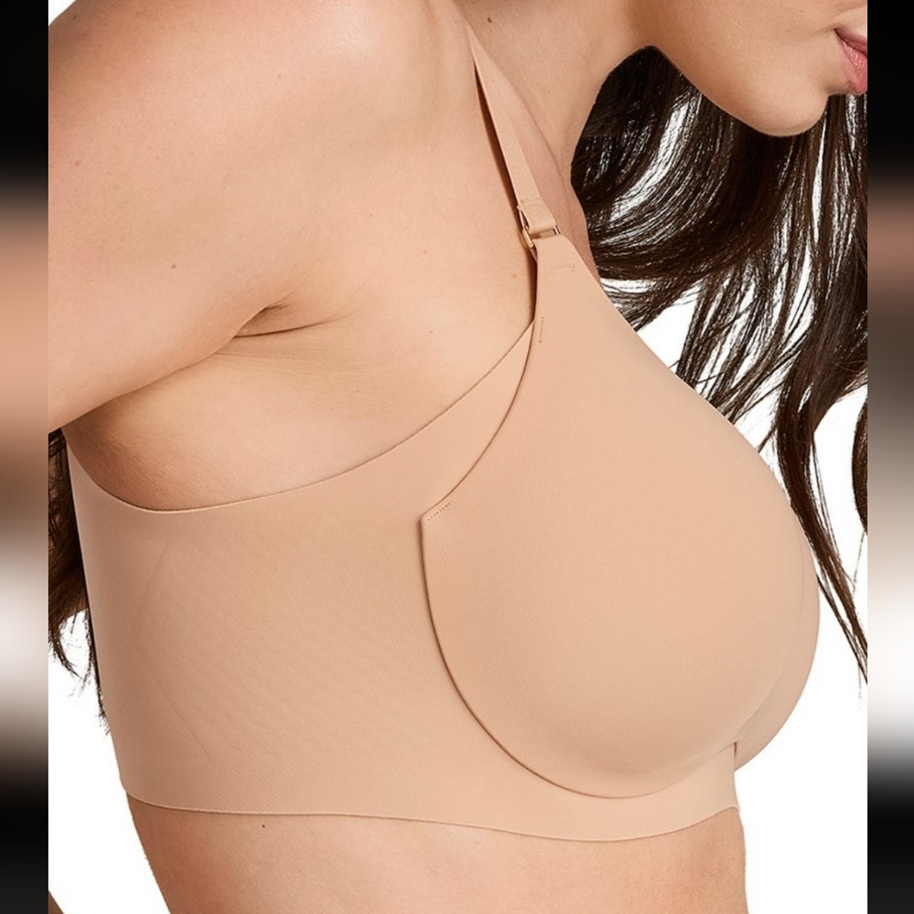 NWOT HONEYLOVE CLOUD EMBRACE WIRELESS CONTOUR  T-SHIRT BRA